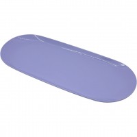 Лоток декоративний металевий для інструментів розмір 22.5*9.5 см колір бузковий