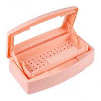 Контейнер для дезинфекции и стерилизации инструментов с подъемным механизмом, персиковый 500 мл