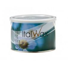 Воск в банке для депиляции Азулен, ItalWax, 400 мл