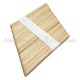 Шпатель маленький деревянный одноразовый узкий для депиляции 114*10*2 мм 50 шт/уп