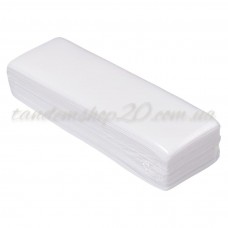 Полоски тканевые для депиляции в упаковке Panni Mlada, белые, 7х22 см, 100шт.