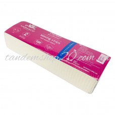 Полоски бумажные для депиляции в упаковке Monaco Style белые   7 см х22 см, 100г/м2 , 100шт