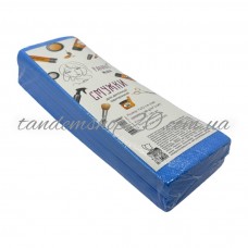 Полоски тканевые для депиляции в упаковке Panni Mlada, цвет голубой, размер 7х22 см, 100 шт/уп