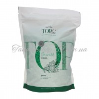 Воск в гранулах для депиляции ItalWax TOP LINE Изумруд, 750 грамм