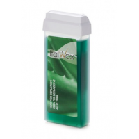 Віск в касеті для депіляції Класичний ItalWax Алое 100 мл