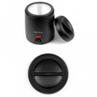 Воскоплав баночный для разогрева воска PRO-WAX МИНИ цвет черный