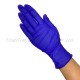 Рукавички одноразові нітрилові без пудри фіолетові Medicom 100 шт 3,5 грамма размер XS