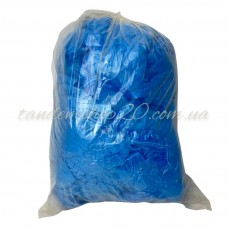 Бахіли поліетиленові 4,0 грама (16 мкм), 40*14 см     блакитні 100 шт (50 пар)