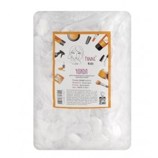 Чехол для педикюрной ванночки Panni Mlada из полиэтилена с одной резинкой размер 80х80см 50 шт прозрачный