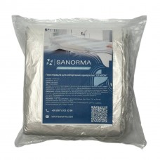 Простыни нарезные для обертывания полиэтиленовые Sanorma размер 1,6*2,0 м упаковка 50 штук