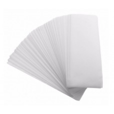 Полоски тканевые для депиляции в упаковке цвет белый 20х6,5 см 100 шт/уп