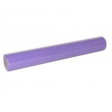Простынь одноразовая на кушетку в рулоне спанбонд, размер 0,6*200 м, SanGig плотность 19 г/м2, фиолетовая