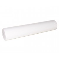 Простирадло одноразове на кушетку в рулоні спанбонд розмір 0.8*100 м, щільність 20 г/м2, колір білий