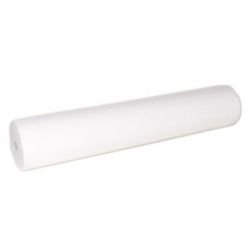 Простирадло одноразове на кушетку в рулоні спанбонд розмір 0.8*100 м, щільність 20 г/м2, колір білий