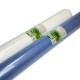 Простирадло одноразове на кушетку в рулоні CleanComfort щільність 15 г/м2 розмір 1м*100 м, блакитне