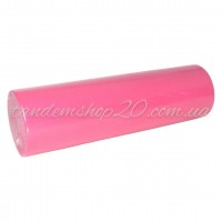 Простирадло одноразове на кушетку в рулоні спанбонд, розмір 0,8*500 м, SanGig щільність 19 г/м2, малинове