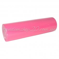 Простирадло одноразове на кушетку в рулоні спанбонд, розмір 0,8*500 м, SanGig щільність 19 г/м2, малинове