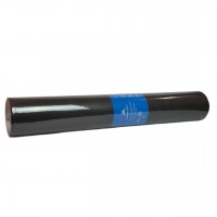 Простирадло одноразове в рулоні Monaco 0,8*90 м. (50 шт, шаг 1,80 м.) щільність 20 г/м2 з перфорацією, чорне