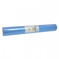 Простирадло одноразове на кушетку в рулоні спанбонд розмір 80*100 м, TANDEM щільність 19 г/м2, колір блакитний