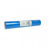 Простынь одноразовая на кушетку в рулоне спанбонд размер 60*100 м, TANDEM плотность 19 г/м2, цвет голубой