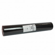 Простынь одноразовая на кушетку в рулоне спанбонд размер 80*200 м, TANDEM плотность 19 г/м2, цвет черный