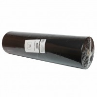 Простыня одноразовая в рулоне спанбонд размер 80*500 м, TANDEM плотность 19 г/м2, цвет черный