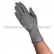 Перчатки одноразовые нитриловые без пудры серые Mediok 100 шт, 3.8 грамм размер XS