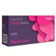 Перчатки одноразовые нитриловые без пудры ярко-розовые Mediok Rose Lake 100 шт, 3.5 грамм размер М