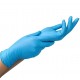 Рукавички одноразові нітрилові без пудри блакитні Ocean Mediok 100 шт, 3.5 грам розмір M