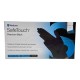 Перчатки одноразові нітрилові без пудри Medicom 100 шт    чорні щільність 5 грам розмір S
