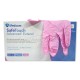 Рукавички нітрилові без пудри Medicom 100 шn світло рожеві 3,8 грама розмір  M