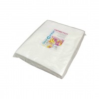 Салфетки в пачке нарезные CleanComfort размер 25*30, спанлейс, плотность 50 г/м2, (100 шт/пач), структура соты