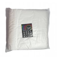 Серветки в пачці нарізні SanGig розмір 35*70, спанлейс, щільність 40 г/м2, (100 шт/пач), структура гладка