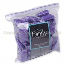 Трусики-стринги одноразовые женские DOILY, фиолетовые, размер универсальный, 50 шт/упаковка