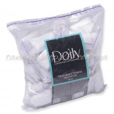 Трусики-стринги одноразовые женские DOILY, белые, размер универсальный, 50 шт/упаковка