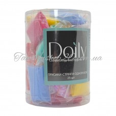 Трусики-стринги одноразовые женские DOILY, разноцветные, размер универсальный, 25 шт/упаковка