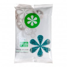 Воск в гранулах SIMPLE USE BEAUTY Drops Flower Green (Зеленый Цветок) 800 грамм