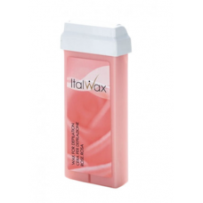 Воск в кассете для депиляции Классический ItalWax Роза (розовый), 100 мл