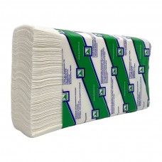 Рушник паперовий листовий ЗЕ-типу Lysoform розмір 24*20,5 см 200 аркушів, білий