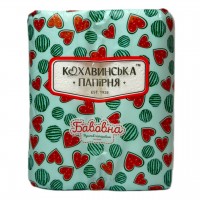 Рушники паперові Кохавинка в рулоні Бавовна двошарові білі 2шт/уп