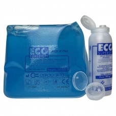 Гель для УЗИ процедур EKO SUPERGEL высокой вязкости пакет standart pack ГОЛУБОЙ 5 литров производитель Италия