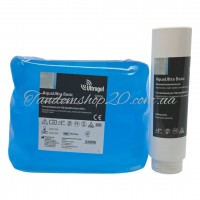 Гель провідний високої в'язкості для УЗД процедур AQUAULTRA BASIC БЛАКИТНИЙ 5 літрів виробник Угорщина