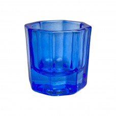 Склянка для мономеру фарби, для змішування різних рідин, блакитний