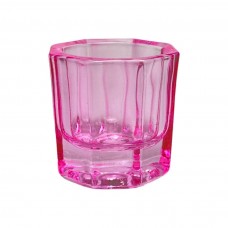 Склянка для мономеру фарби, для змішування різних рідин, рожевий