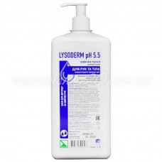 Крем косметичний для шкіри рук та тіла, Лізодерм pH 5,5 (Lysoderm pH 5,5), 1000 мл