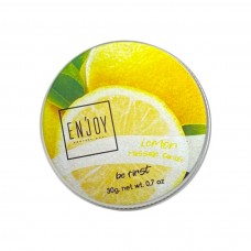 Массажная свеча Enjoy Professional Lemon Лимон 30 грамм