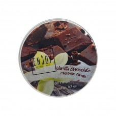 Масажна свічка Enjoy Professional Vanilla Chocolate Ванільний шоколад 30 грам