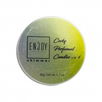 Парфюмерная массажная свеча Enjoy Professional 30 грамм Shimmer Cocky №4