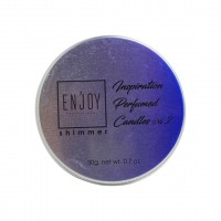 Парфумована масажна свічка Enjoy Professional 30 грам Shimmer Inspiration №2