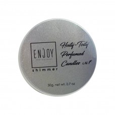 Парфумована масажна свічка Enjoy Professional 30 грам Shimmer Hoity-Toity №7